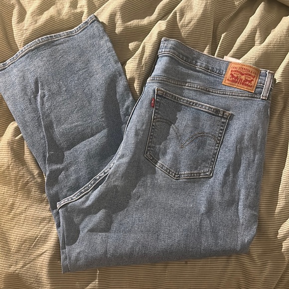 LEVIS high waisted cropped flared - Picture 1 of 2